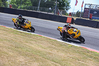 Advanced Group Yellow Bikes